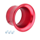 50mm 2'' Air Filter Velocity Stack Funnel for PWK24 PWK26 PWK28 Carburetor, Red
