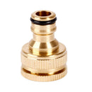 Quick Connect Fitting Pipe Brass Faucets Standard Connector Washing Machine