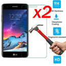 2 PCS For LG K20 Plus Scratch Resist Tempered Glass Screen Protector Film Guard