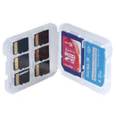 1Pc XD/CF Card Compact Flash Memory Card Holder Box Storage Plastic CaseB.kz