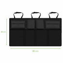 Car Trunk Organizer Adjustable Backseat Storage Bag Multi-use Oxford Automo T9S1