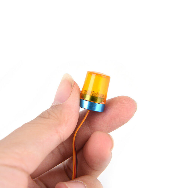 Ultra Bright RC Car LED light w/ strobing-blasting Flashing Rotating light JC&M