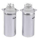 2PCS Generic 9pin PCB tube socket GZC9-F-B-55 Aluminum shield FR 12AX7 12A OZ