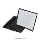 Universal Flash Lamp Soft Box Mini Diffuser for Canon Nikon Sony 15*17cm