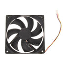 120mm 120x25mm 12V 3Pin DC Brushless PC Computer CPU Case Cooling Fan 1800PRM