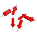 2X(50 Pcs Wood Thumbtack Thumbtack Nail Cork Pushpin Photo Wall Studs Cork