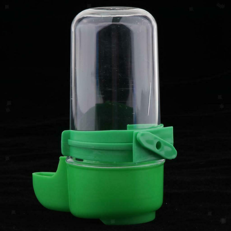 6PCS Automatic Birds Cage Water Food Feeder, Made Of Plastic, Safe, Non-Toxic
