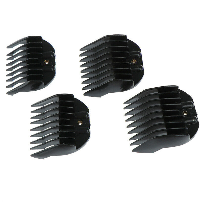 4Pcs Replacement Trimmer Guide Comb Attachment Electric Hair Clipper Shaver-T JR