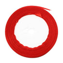 3/8" 10mm 25 Yards Satin Ribbon Roll Wedding Party Craft DIY Decoration Red
