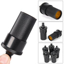 5pcs Car Cigar Cigarette Lighter Female Inline Socket Plug Adapter Connector JR