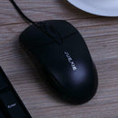 M-2001 USB Port Wired 1600DPI 4 Keys E-Sports Gaming Mouse with Weights