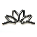 5pcs/set Home Aquarium Airline Air Tube Tubing Connector Three Links Filte Di