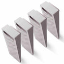 Door Hold Stops, Stop Door to Floor, Anti-slip Rubber, Without Bore Drill, BP3K1