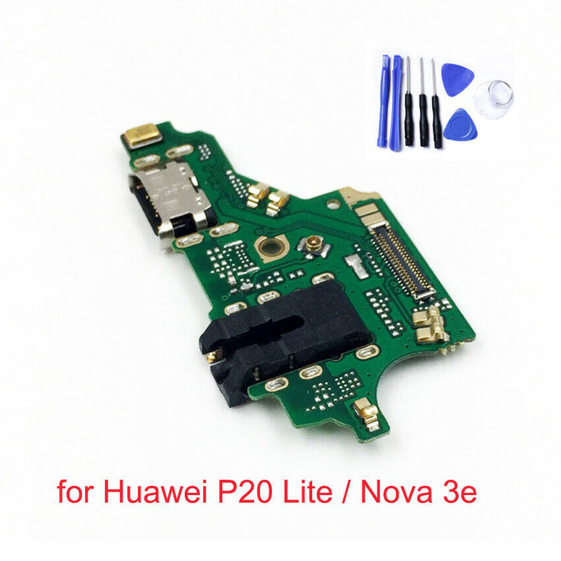 USB Charger Charging Port Connector Flex Cable for Huawei P20 Lite / Nova 3e