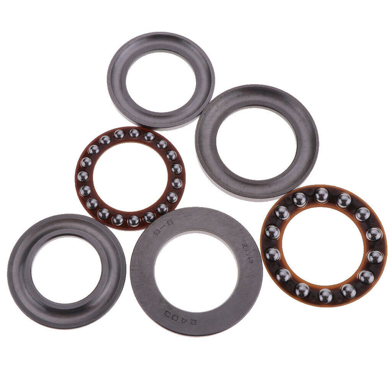 Set of Steering Stem Bearing Kit for YAMAHA PW80 PW 80 PEEWEE Motorcycle