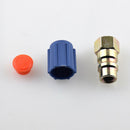 R-12 to R-134a Retrofit Conversion Adapter Fitting 1/4" (7/16 SAE) LOW SIDES