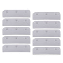 10x Durable PVC Boat Seat Hook Clips Parts Mountings for Rubber Dinghy Yacht