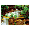 5D DIY Waterfall Full Drill Diamond Painting Cross Stitch Embroidery Decor