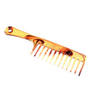 Professional Detangling Comb Wide Tooth Hairbrush Hair Care Styling Tool 02