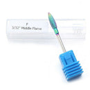 5Pcs Colorful Nail Grinding Head 3/32 Cuticle Clean Nail Drill Bit Manicure B9X8