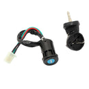 Ignition Key Lock Switch 4 Wire Fits For 50-250cc Mini Quad ATV Dirt Bike