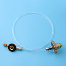 Outdoor Camping Gas Stove Propane Refill Adapter Cylinder