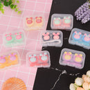 Lovely S multicolor mini portable contact lens case holder contact lenses box â„–#