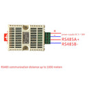Temperature Humidity Transmitter RS485 SHT20 Sensor Modbus RTU Acquisition  A2X3