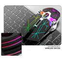 Wireless Gaming Mouse 2.4G USB Rechargeable Backlight Mice Hot!