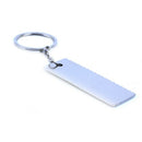 Key Ring Metal Ruler - Decoration for bags Y3P3