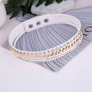 South Korean Style Necklace European Simple (White)