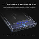 Orico 2159U3-Cr-Bp 2.5inch Sata To Usb3.0 Hdd Case With Stand Hdd Hard Disk