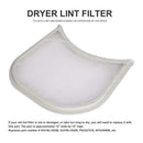 For 5231EL1003B Dryer Lint Screen Filter With Felt Rim Seal Replacement Parts