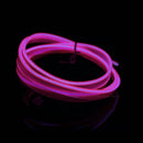6.5FT LED Car Interior Decor Atmosphere Wire Strip Pink Light Lamps Accessories