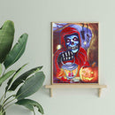 5D DIY Special Shaped Diamond Painting Ghost Cross Stitch Mosaic Kits Decor
