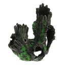 Aquarium Decoration Breeding Hiding Cave Tree Fish Tank