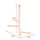 Rotatable Bird Ladder Climbing Perch For Parrot Budgie Parakeet Cockatiel Conure