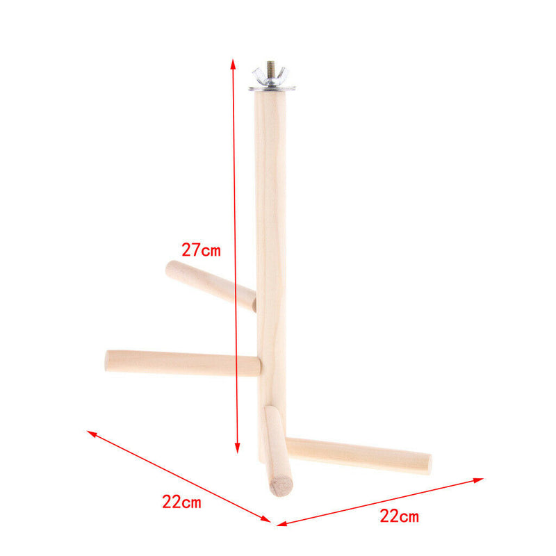 Rotatable Bird Ladder Climbing Perch For Parrot Budgie Parakeet Cockatiel Conure