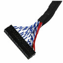 Fix 30P S8 30-pin to 30-pin 2-channel 8-bit LVDS cable for LCD panel displa