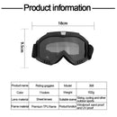 368 Motocross Ski Goggles Motorcycle Skiing Dirt Bike ATV Eyewear (Type 8)