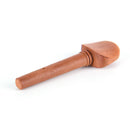 4/4 Size Jujube Wood Violin Fiddle Tuning Pegs Endpin Set Replacement NewestBX