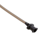 1x Coil Acoustic Air Tube with Ear Bud for Walkie Talkie Radio Headsets