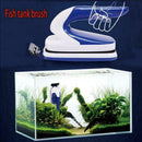 1* Magnetic Aquarium Fish Tank Algae Glass Cleaner Brushs Floating-Clean Sc P0X8
