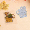 Mouse Seal Embossing Cutting Dies Stencils DIY Scrapbooking Card Gift Decor