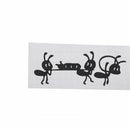Cartoon Decoration Glass Stickers Ant Stickers Home Decoration LJ