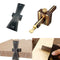 Wood Marking Gauge Wood Scribe Mortise Gauge With Brass Screw and 1pc Dovetail