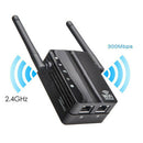 Wireless 300Mbps Wifi Repeater Router 2.4G 5 Working Modes For Home  EU