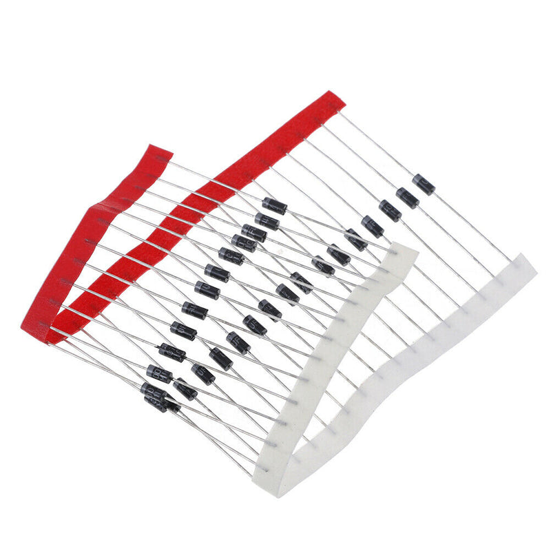 30PCS UF4007 diode fast recovery diodes 1000V 1A DO-41 mic newS Gw