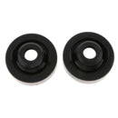 Universal 2x 70mm Rubber Housing Seal Cap Dust Cover for Car LED Headlight