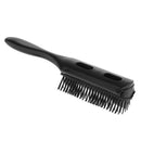Pro Salon Barber Antistatic Hairdressing Styling Hair Extensions Brush Tool